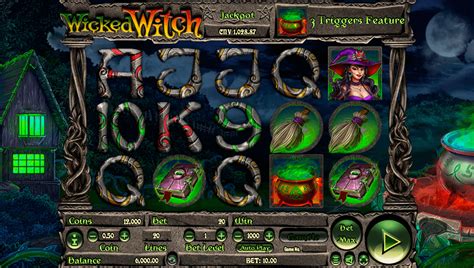 witch slot game|Wicked Witch Slot Machine .